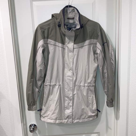 Columbia sportswear company vertex women core hooded jacket interchange 2 tones - Picture 1 of 12